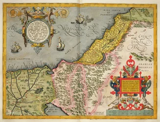 Palestine and the Promised Land, from the 
